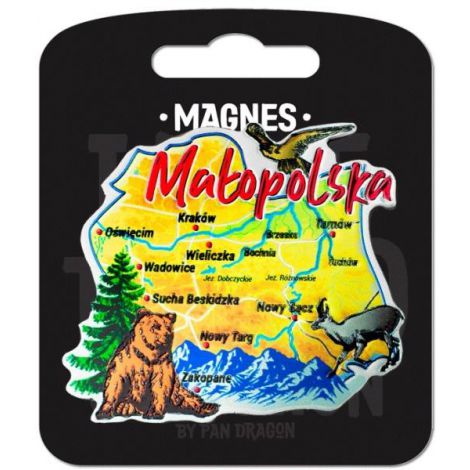Magnes Pan Dragon Kraków Małopolska